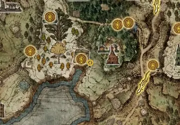location of Twinblade Talisman