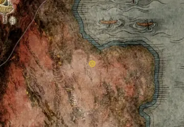 location of Unalloyed Gold Needle