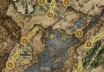 location of Vyke's War Spear