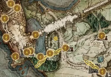 location of Wandering Noble Ashes