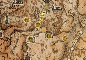 location of Wrath Of Gold
