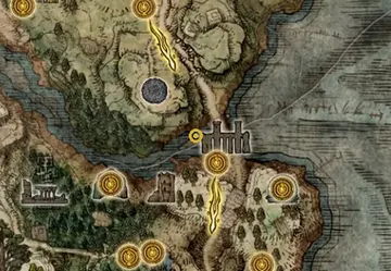 location of Yellow Ember