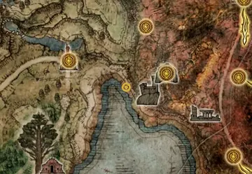 location of Blaidd the Half Wolf