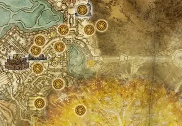 location of Leyndell Royal Capital