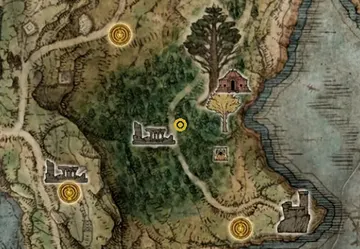 location of Agheel Lake South