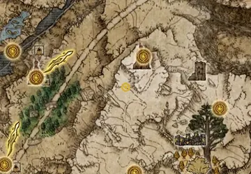 location of Black Knife Catacombs