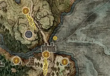 location of Callu Baptismal Church
