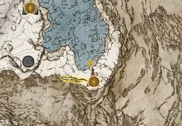 location of Cave of the Forlorn