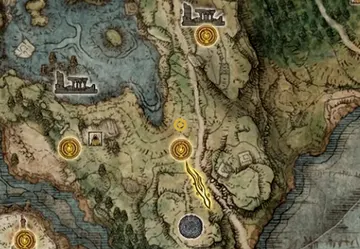 location of Demi human Forest Ruins