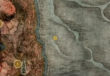 location of Divine Tower of Caelid