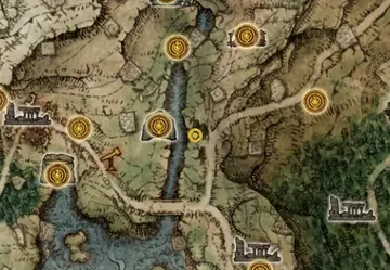 location of Dragon Burnt Ruins