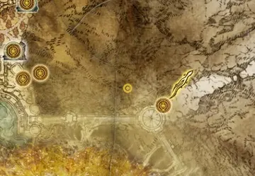location of East Capital Rampart