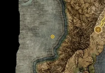 location of East Raya Lucaria Gate