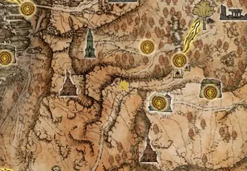 location of Forest Spanning Greatbridge