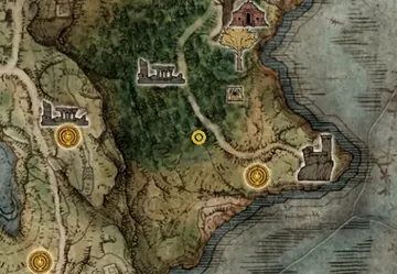 location of Forlorn Hound Evergaol