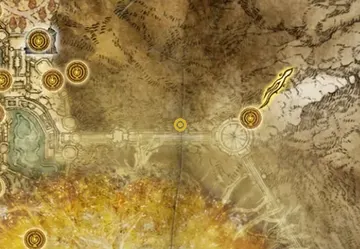 location of Forsaken Depths