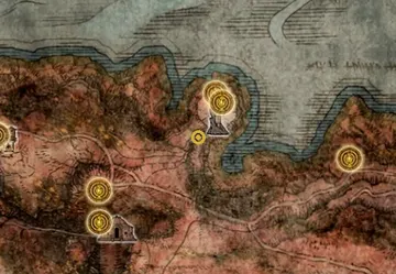 location of Forsaken Ruins