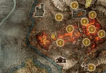 location of Gelmir Heros Grave