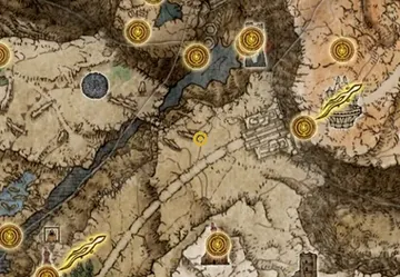location of Golden Lineage Evergaol