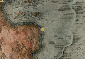 location of Gowry's Shack
