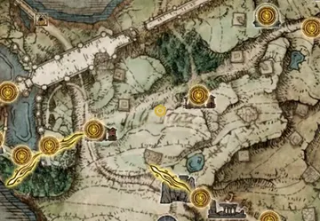 location of Groveside Cave