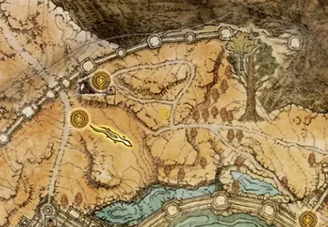 location of Hermit Merchant's Shack