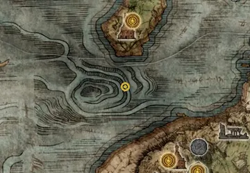 location of Isolated Merchant's Shack