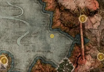 location of Isolated Merchant's Shack dragonbarrow