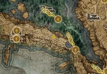 location of Lake Facing Cliffs