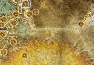 location of Leyndell Catacombs
