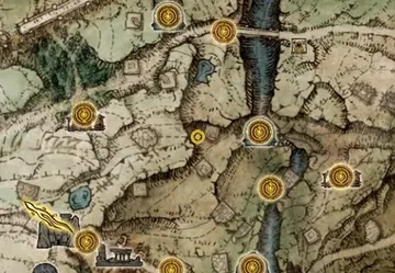 location of Limgrave Tunnels
