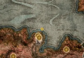 location of Minor Erdtree Catacombs