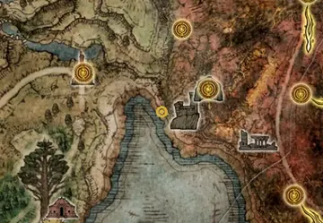 location of Mistwood Ruins