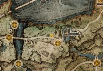location of Murkwater Coast