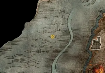 location of Ninth Mt Gelmir Campsite