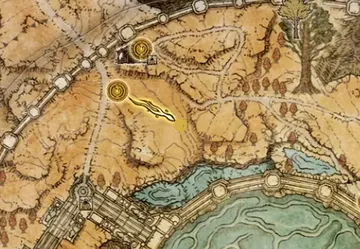 location of Outer Wall Battleground
