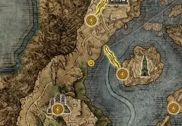 location of Raya Lucaria Crystal Tunnel
