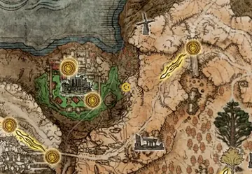 location of Road of Iniquity Side Path