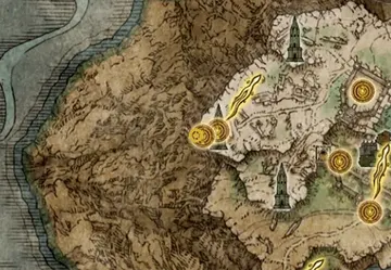 location of Royal Grave Evergaol