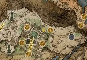location of Ruin Strewn Precipice