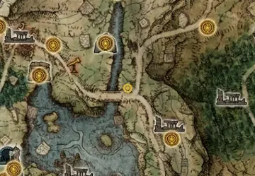 location of Seaside Ruins