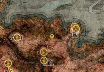 location of Shack Of The Rotting