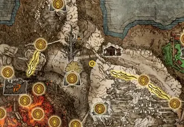 location of Shaded Castle Inner Gate