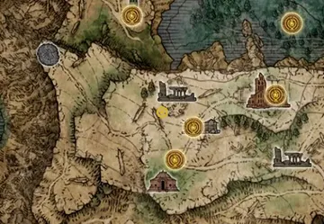 location of Slumbering Wolfs Shack
