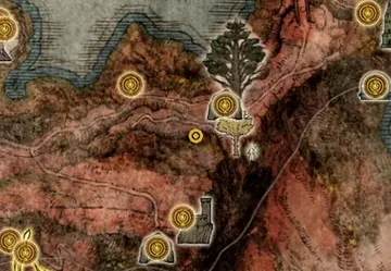 location of Smoldering Wall