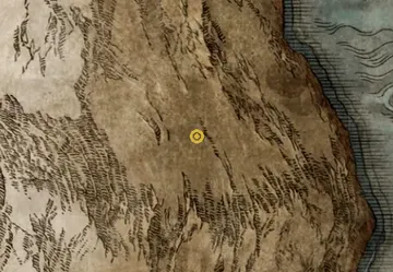location of Snow Valley Ruins Overlook