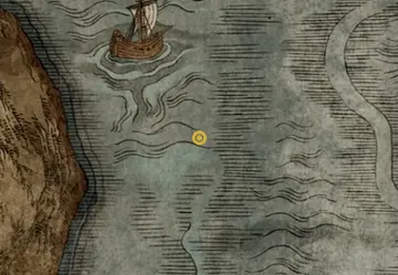 location of Spiritcaller's Cave