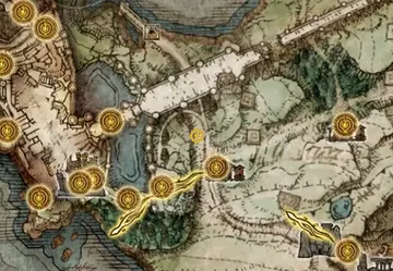 location of Stormfoot Catacombs