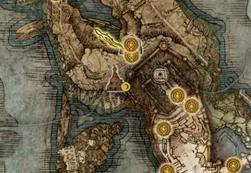 location of Stormveil Castle