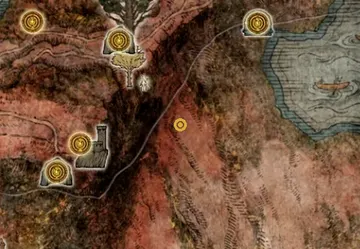 location of Street Of Sages Ruins